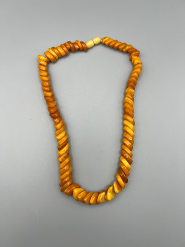 Antike bernstein kette vintage - antike,