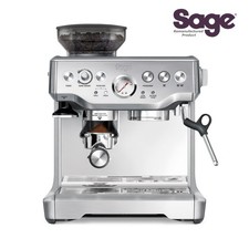 Sage barista express - express, edelstahl
