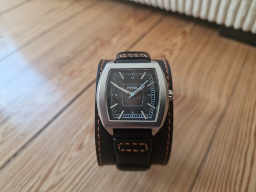 Fossil herrenuhr mit breitem - fossil,