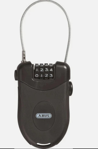 Abus lock 0102 kabelschloss - abus,