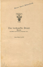 Die verkaufte Braut, Marsch