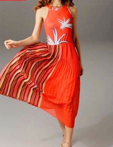 Aniston sommerkleid plissee - sommerkleid,