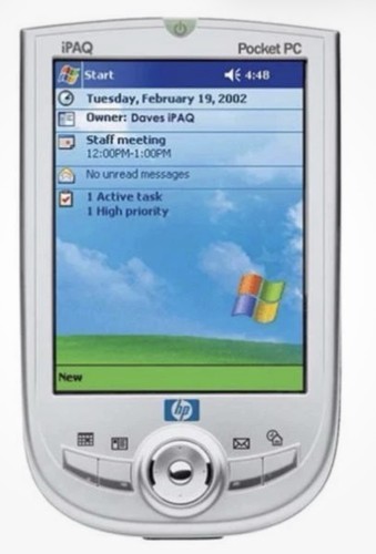 Ipaq h1910 pocket - ipaq,