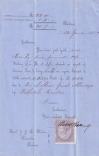 GB 1857, ABERDEEN very rare