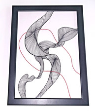 Zentangle bild freihand - zentangle,
