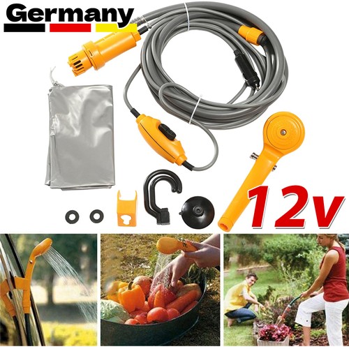Camping dusche mit - dusche, akku