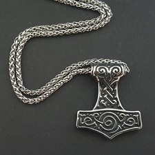 Thors Hammer Anhänger Kette