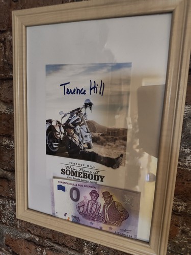 Orginal terence hill autogramm - hill,
