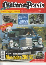 Oldtimer Praxis 02/2005 : Restauriert - Mercedes 280 SE W108