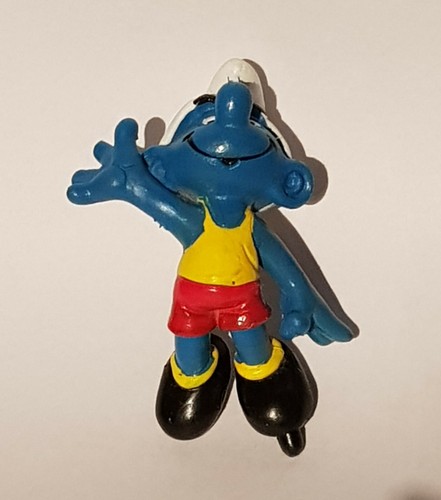 Schleich 1980 schlumpf - schleich,