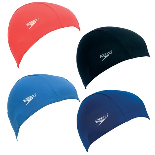 Speedo polyester cap badekappe - polyester,