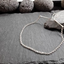 Krawattenkette aus 925er