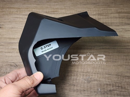 Stock offside rear - stock,