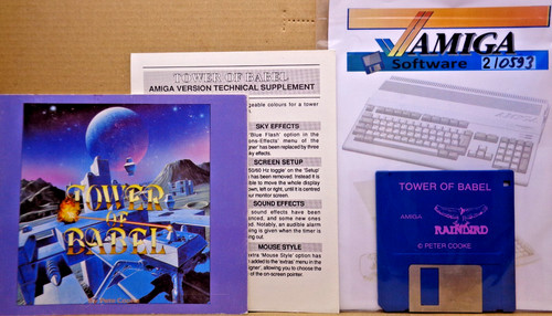 Commodore amiga tower of - commodore,