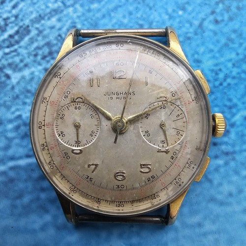 Vintage junghans chronograph - junghans,