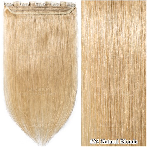 60cm remy echthaar ein - 40-60cm,