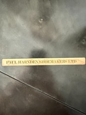 Paul Harnden Shoemakers-PENCIL-NEW!!!!