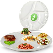 4x Fondueteller Racletteteller