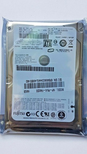 160 sata fujitsu mhz2160bh - gb,