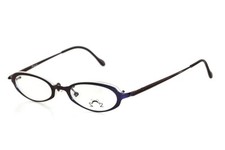 Eye'DC EyeDC V221 008 Brille Blau metallic glasses lune
