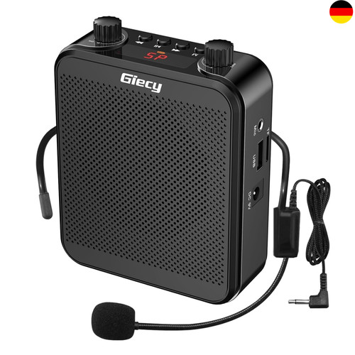 Sprachverstärker tragbar