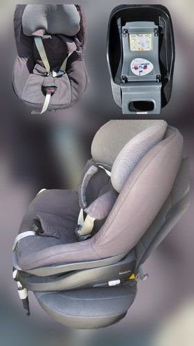Maxicosi pearl inkl family - pearl, inkl.