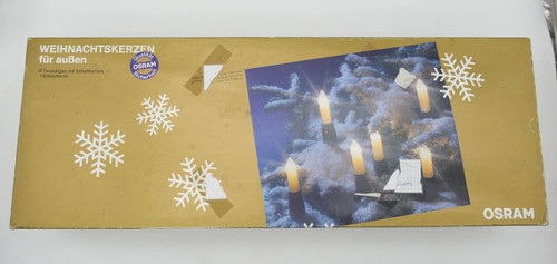 Osram weihnachtskerzen außen - weihnachtskerzen,