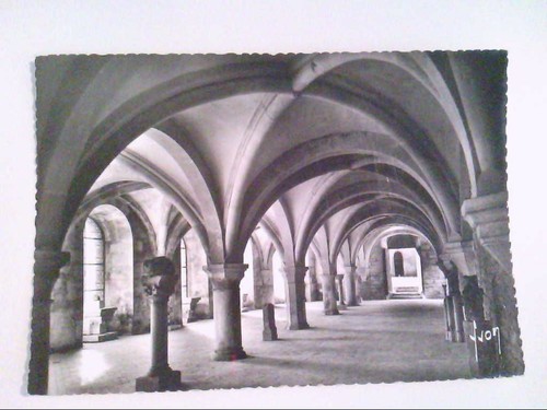 Abbey fontenay cote - abbey,