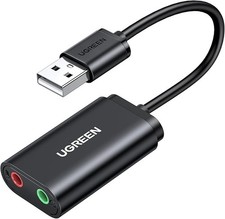 Ugreen externe usb soundkarte - ugreen,