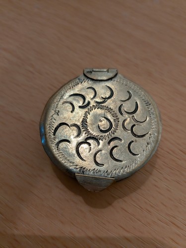 Vintage pillendose mini dose - pillendose, mini-dose