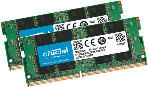 Crucial ram 32gb 16gb - crucial,