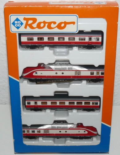 Roco 23007 spur - roco, 4-tlg