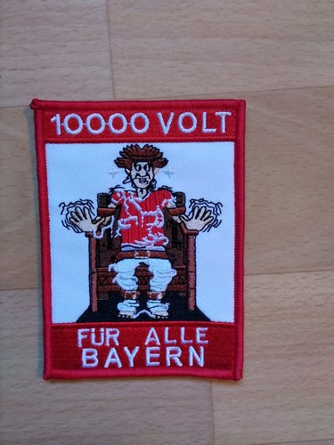 Aufnäher anti bayern - aufnäher,