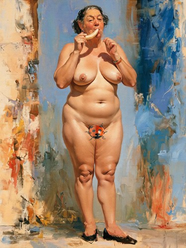 Frau akt big - big, erotik