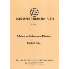 ZF Friedrichshafen Schlepper