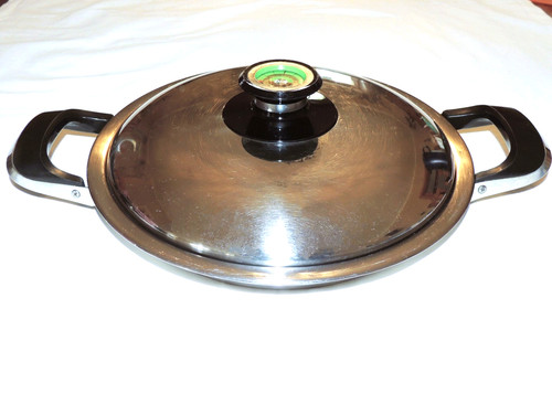 Amc flacher topf - topf, mit