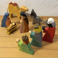 Waldorf Krippenfiguren Holz