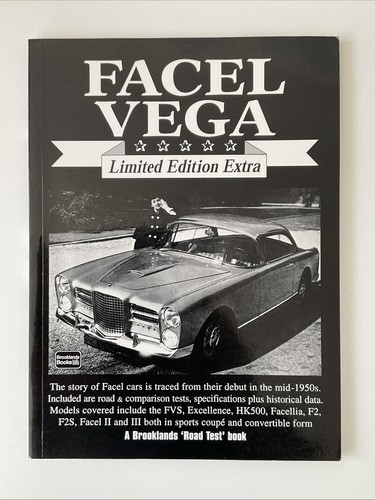 Facel vega limited - limited, edition