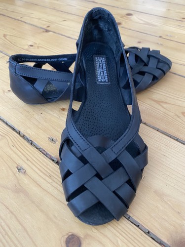 Ballerinas geflochten leder - ballerinas,