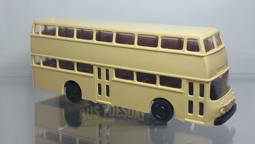 Ses büssing doppeldecker 87 - ses, 1/87