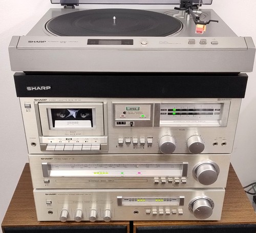 Sharp stereo anlage sm30 - stereo,