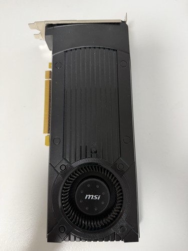 Msi nvidia geforce - gtx, 2gb