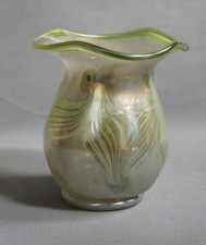 Irisierende Jugendstil Vase