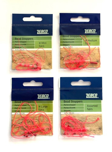 Zebco fadenstopper mit perlen - fadenstopper,