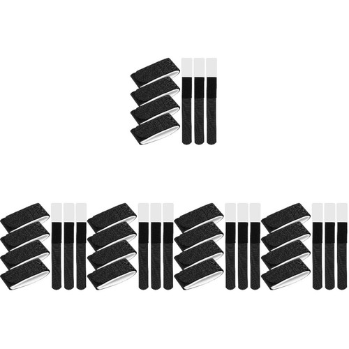 Black ski bands with - black, hook