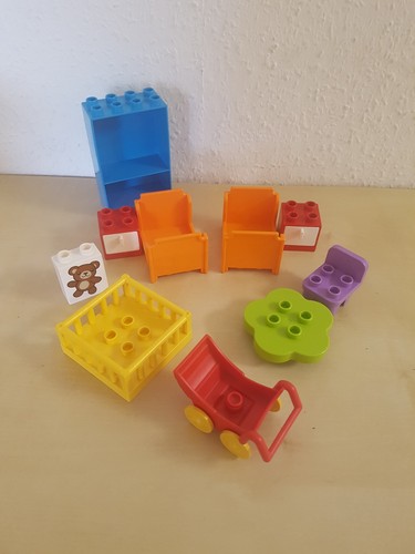 Lego duplo kinderzimmer - (d12),