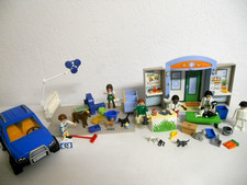 Tierarzt Praxis Klappbox PKW Figuren Tiere Zubehör Tierklinik Sammlung Playmobil