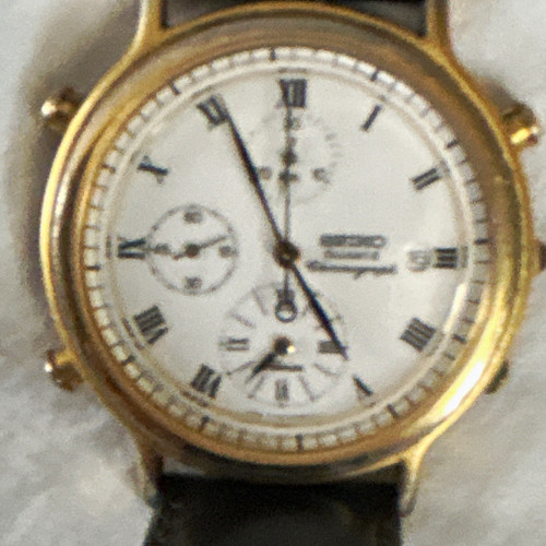 Seiko herren chronograph - seiko,