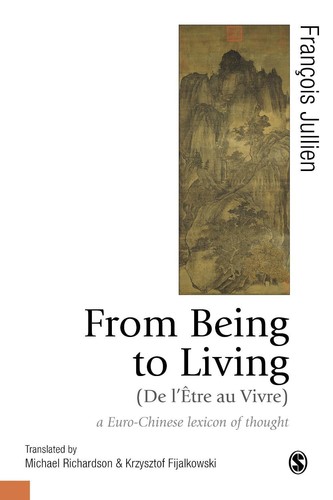 From being living a - being, :