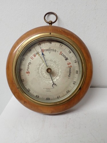 Altes feines barometer aus - feines,